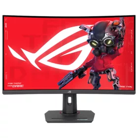   Asus 32" ROG Strix XG32WCMS monitor - VA - UHD - 280Hz - 3 ÉV GARANCIA