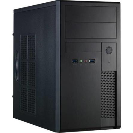 Chieftec MESH táp nélküli microATX számítógép ház fekete
