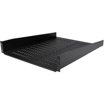 StarTech 2U 19" rack polc fekete