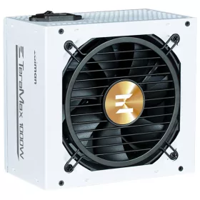   Zalman 1000W - TeraMax2 - ZM1000-TMX2 - 80+ Gold ATX3.0 - GEN5.0 - Moduláris - Fehér Tápegység