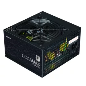  Zalman 500W - ZM500-LX3 - 80+ White - ATX  12V Ver2.31 - nem moduláris - Fekete Tápegység