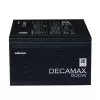 Zalman 500W - ZM500-LX3 - 80+ White - ATX  12V Ver2.31 - nem moduláris - Fekete Tápegység