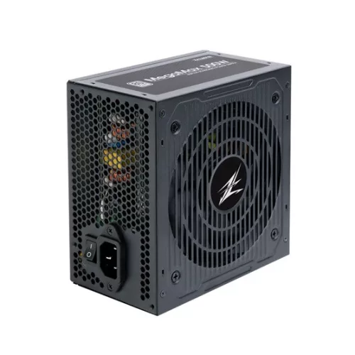 Zalman 500W - ZM500-TXII - 80+ White - ATX12V Ver2.31 - Fekete Tápegység