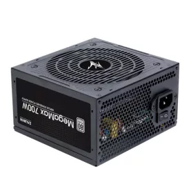   Zalman 700W - ZM700-TXII - 80+ White - ATX 12V Ver 2.31 - Fekete Tápegység