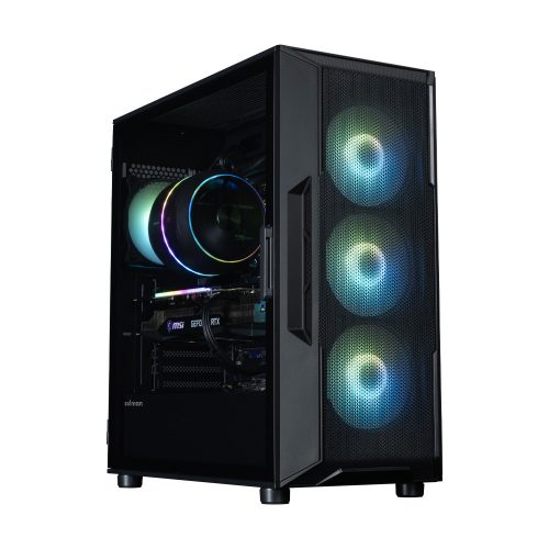 Zalman - Midi - I3 NEO ARGB BLACK - Fekete
