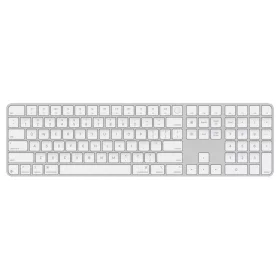   Apple Magic Keyboard (2024) w Touch ID and Numeric Keypad - Hungarian - White Keys