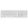 Apple Magic Keyboard (2024) w Touch ID and Numeric Keypad - Hungarian - White Keys