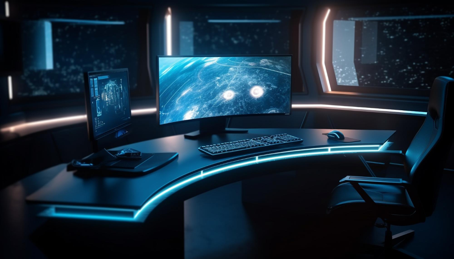 Gamer ívelt monitor – Milyen játékokhoz a legjobb választás?