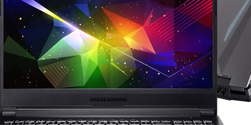 Shark Gaming 8G17-70: a cápás gamer notebook