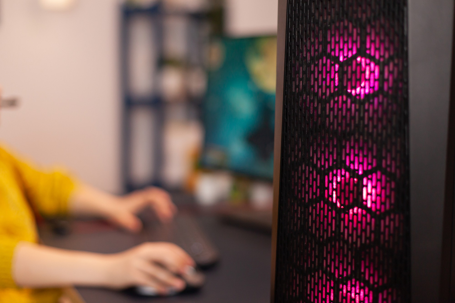 Egyedi számítógépház – amikor a gép nemcsak működik, hanem megmutatja a stílusod